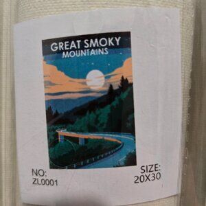 🎨 6-Pack National Park Paint-by-Number Kits  NWT